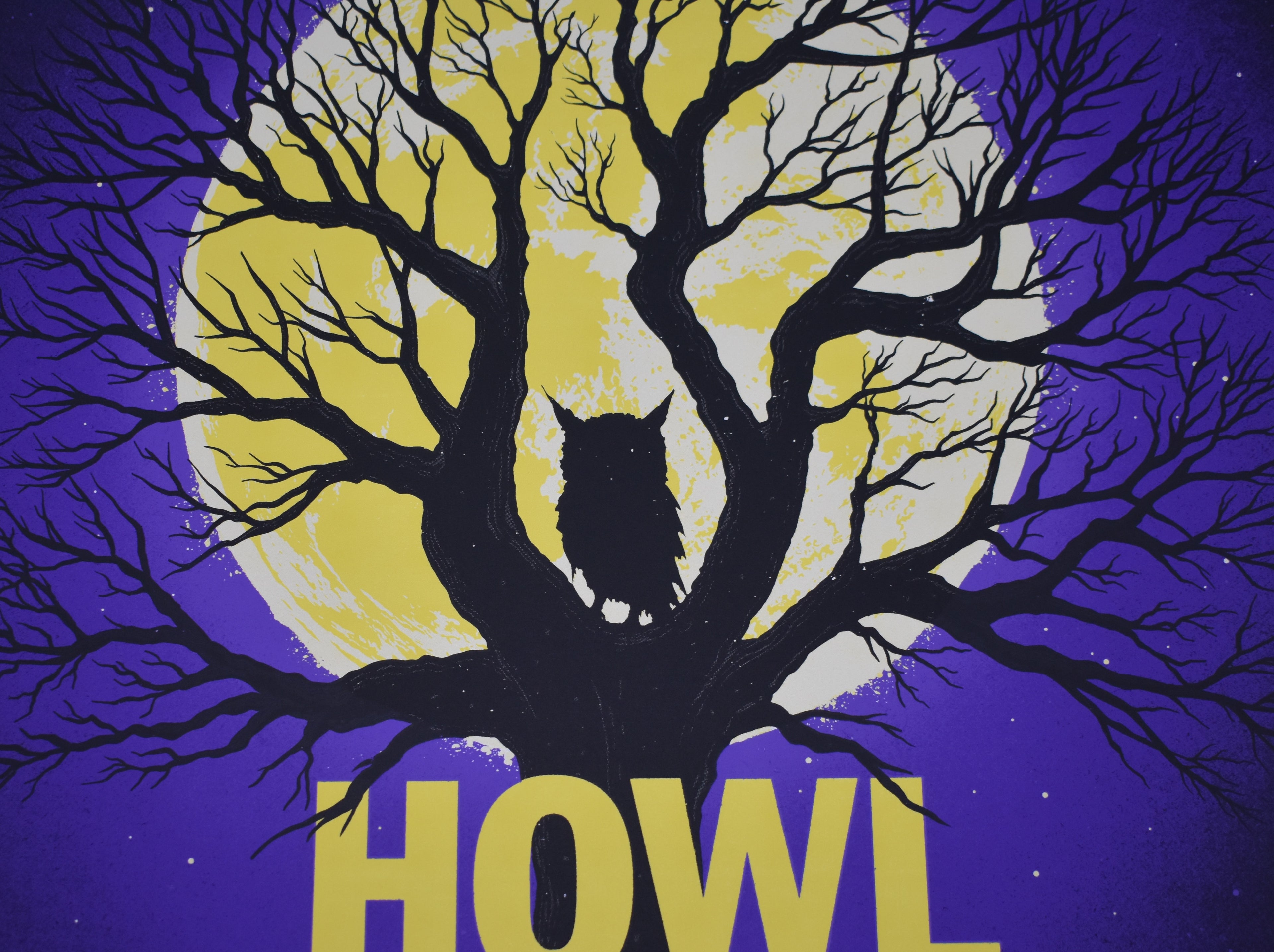 'Howl Owl Howl' Concert Poster, Metro Chicago November 4th 2025