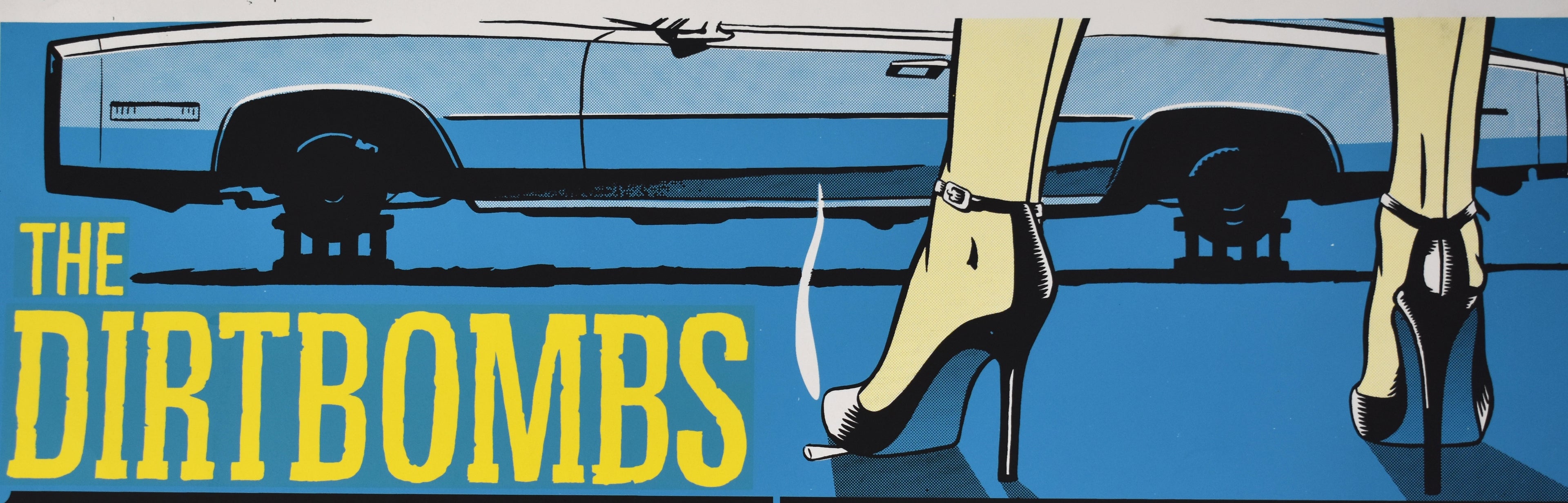 The Dirtbombs, The Baseball Furies Poster, The Empty Bottle 2004, Martin Cimek