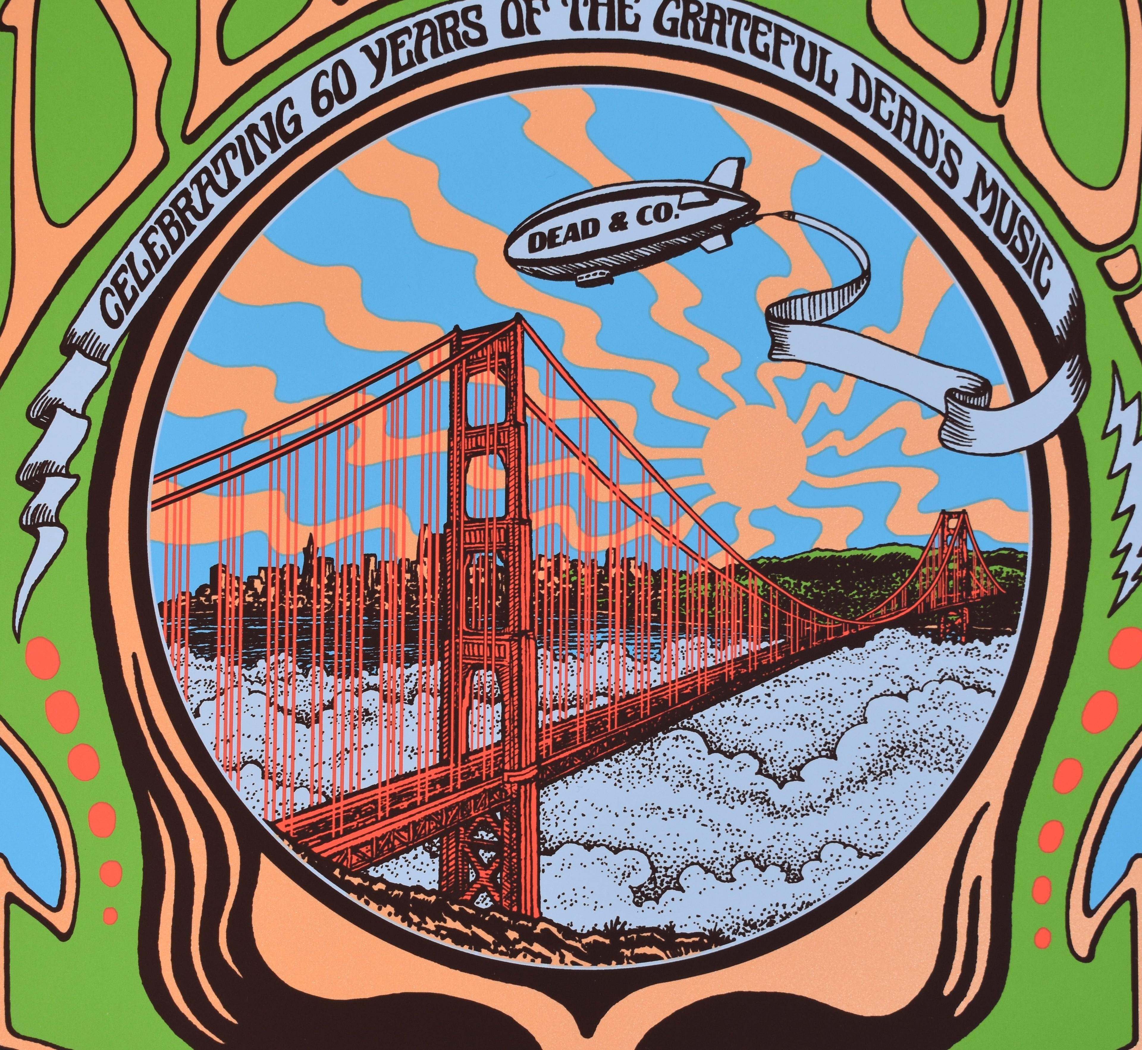 Dead & Co Golden Gate Park Show August 3rd 2025 60th Anniversary Fez Moreno