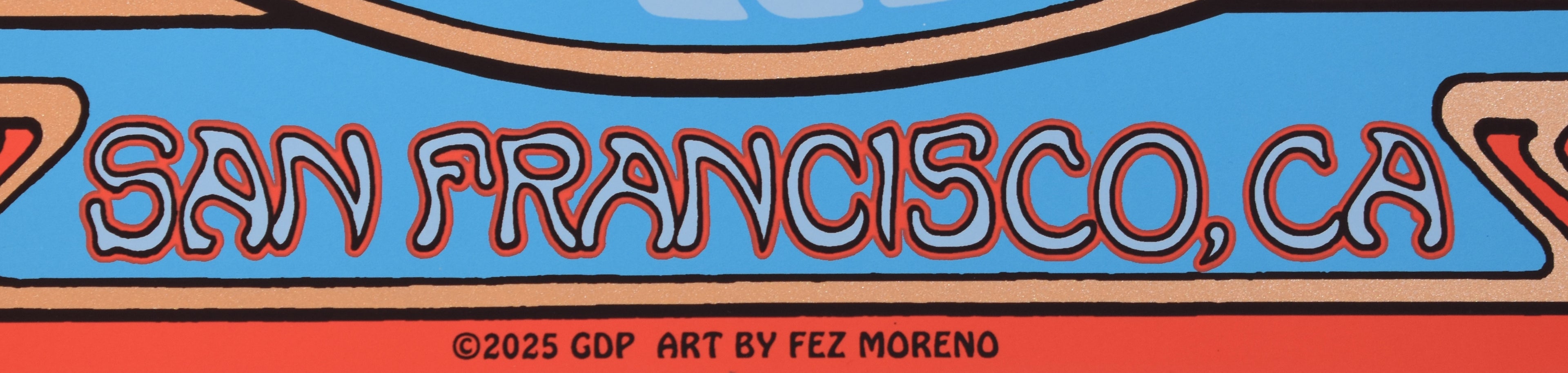 Dead & Co Golden Gate Park Show August 3rd 2025 60th Anniversary Fez Moreno