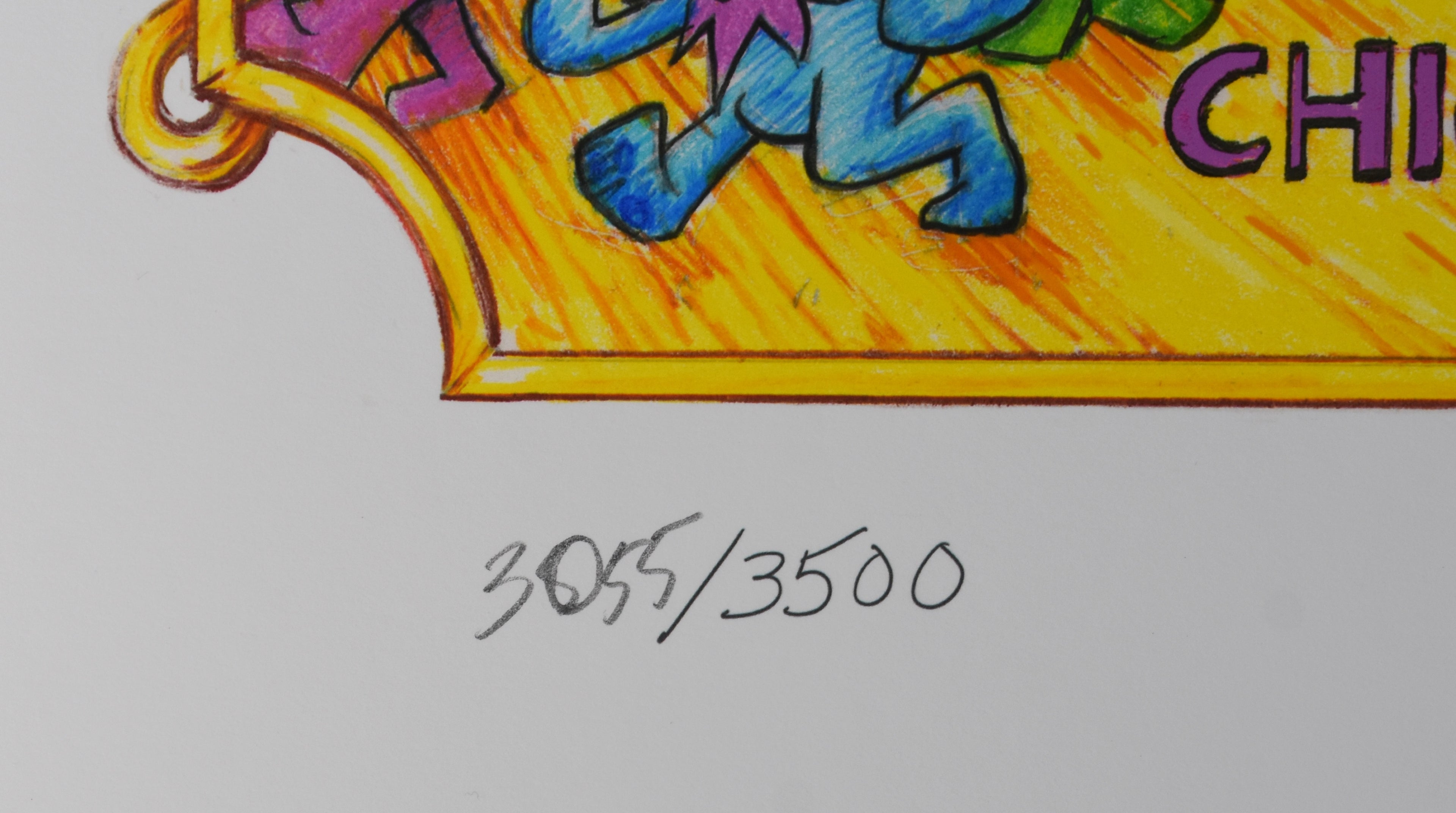 Dead & Company The Final Tour 2023 Poster, Chicago IL, AJ Masthay S/N 3055/3500