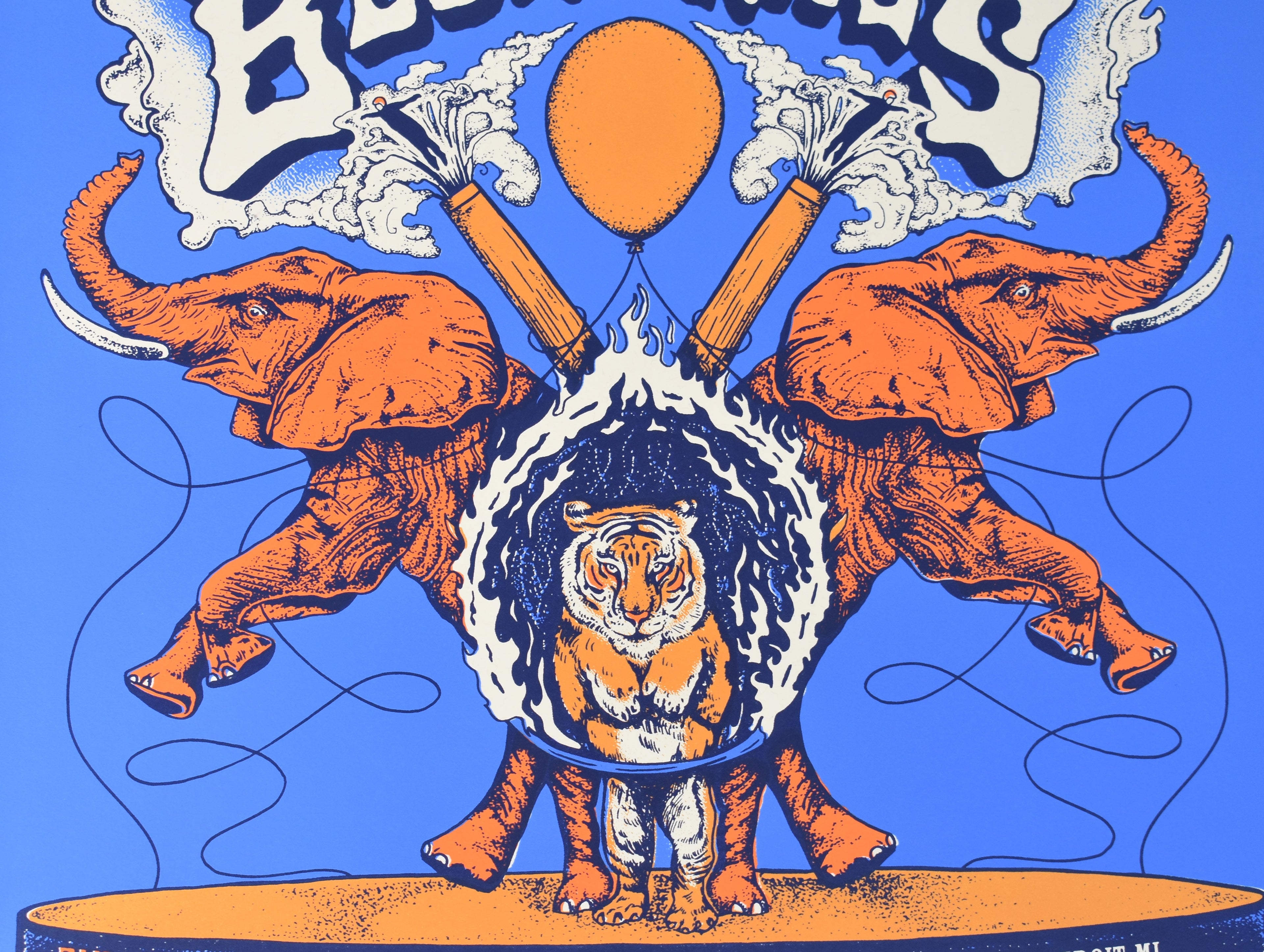 Greensky Bluegrass Summer 2025 Tour Poster, Signed + Numbered 5/500, Andy Bird