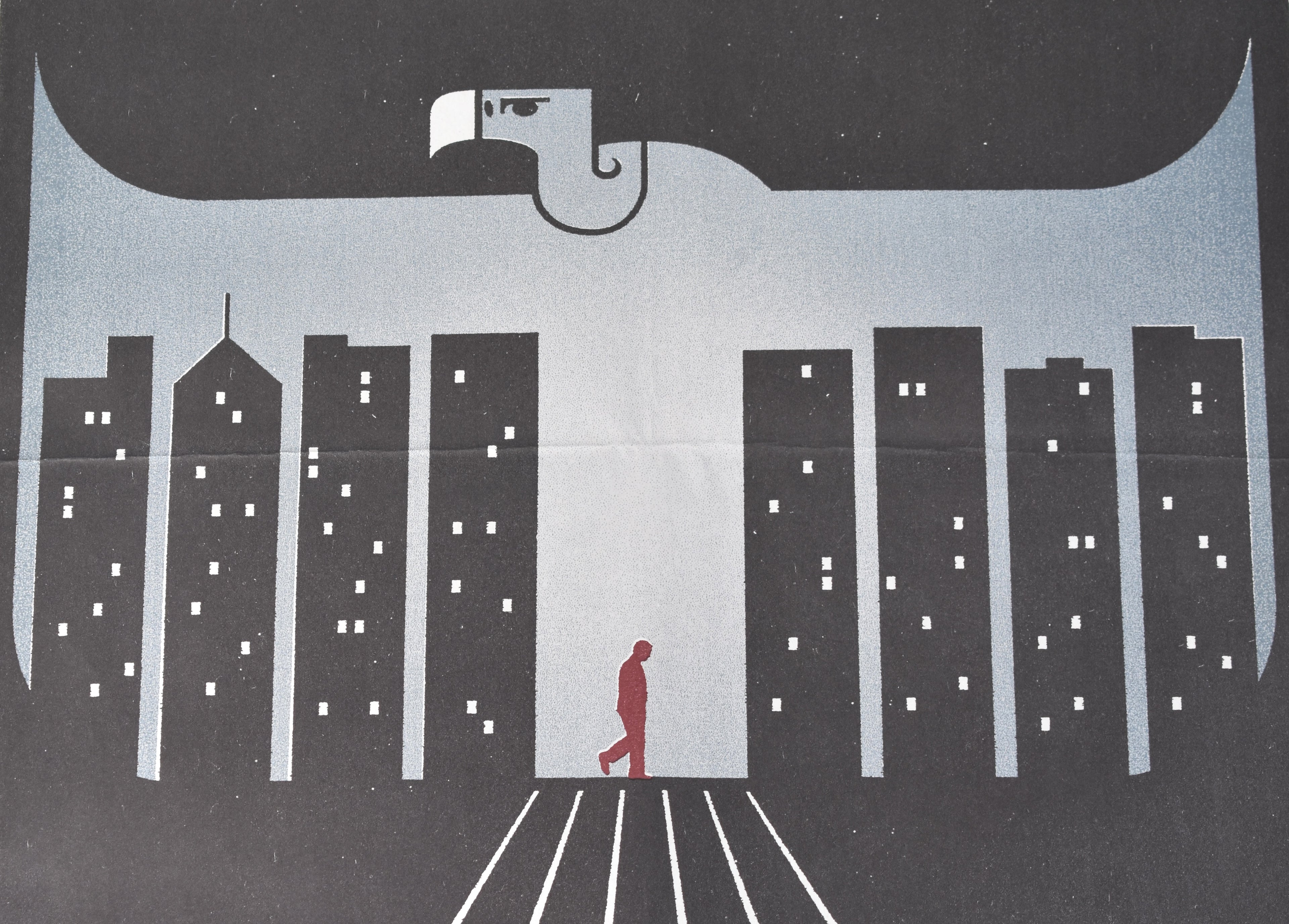 We Were Promised Jetpacks ‘In The Pit of The Stomach’ Album Promo Poster