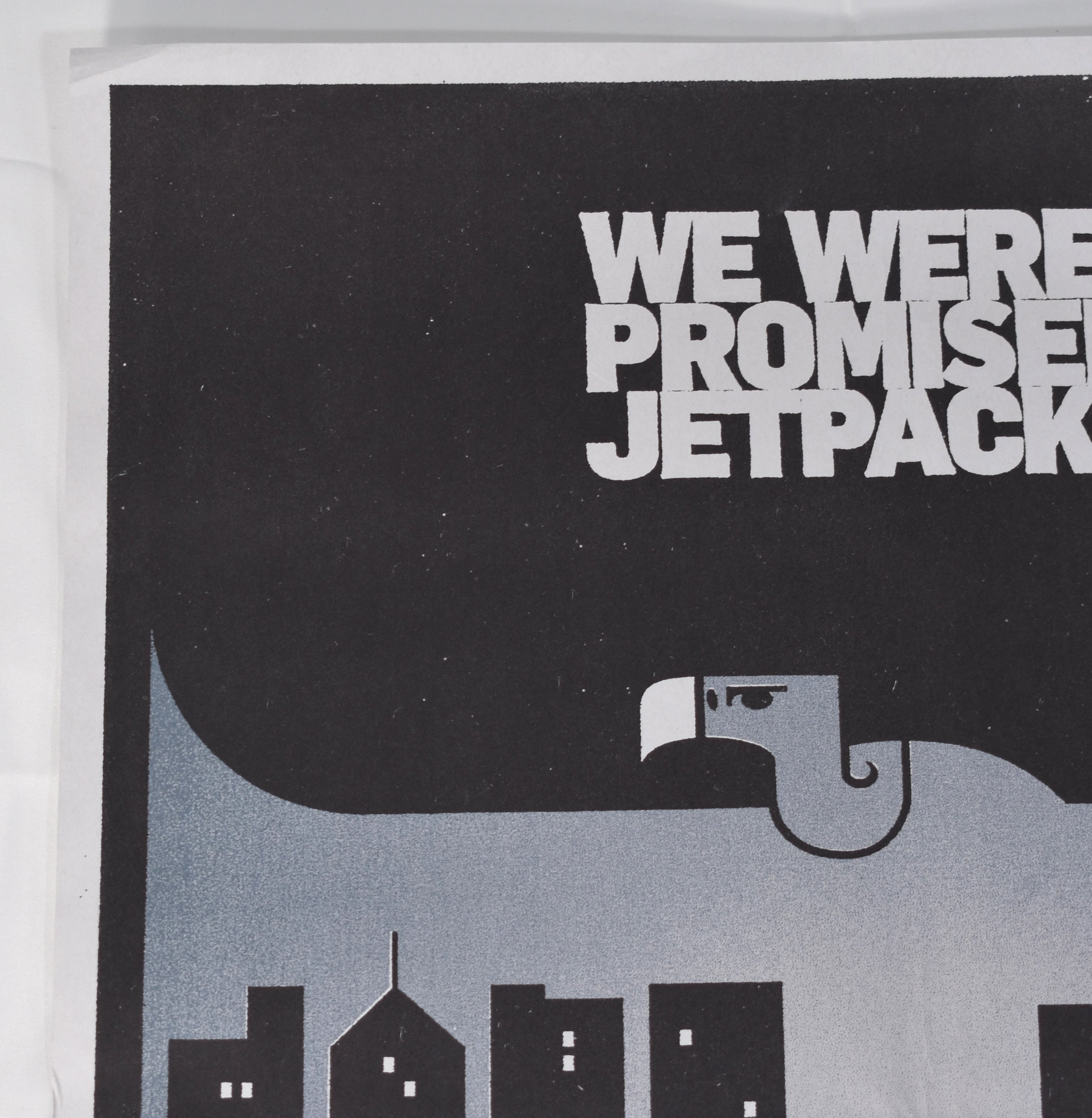 We Were Promised Jetpacks ‘In The Pit of The Stomach’ Album Promo Poster