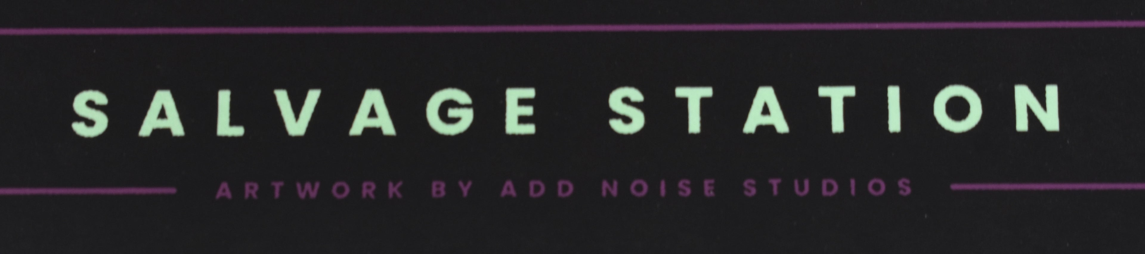Goose The Band Concert Poster, Add Noise Studios, Salvage Station North Carolina