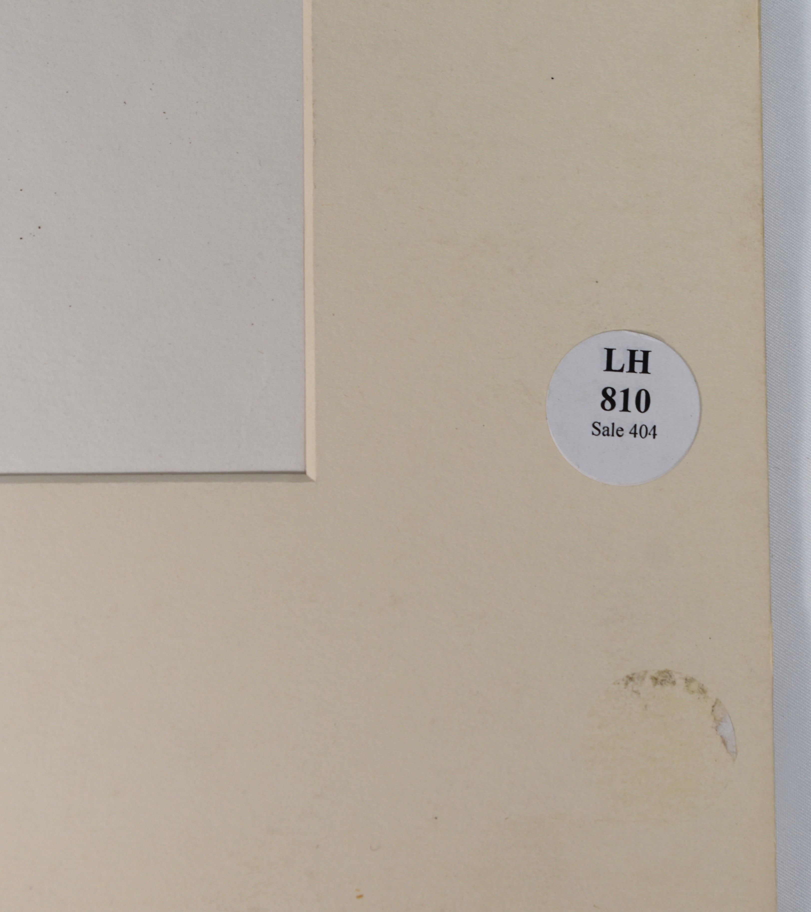 Jean-Louis Forain Ink On Paper Drawing, "Untitled (Waiter)", Signed by The Artist