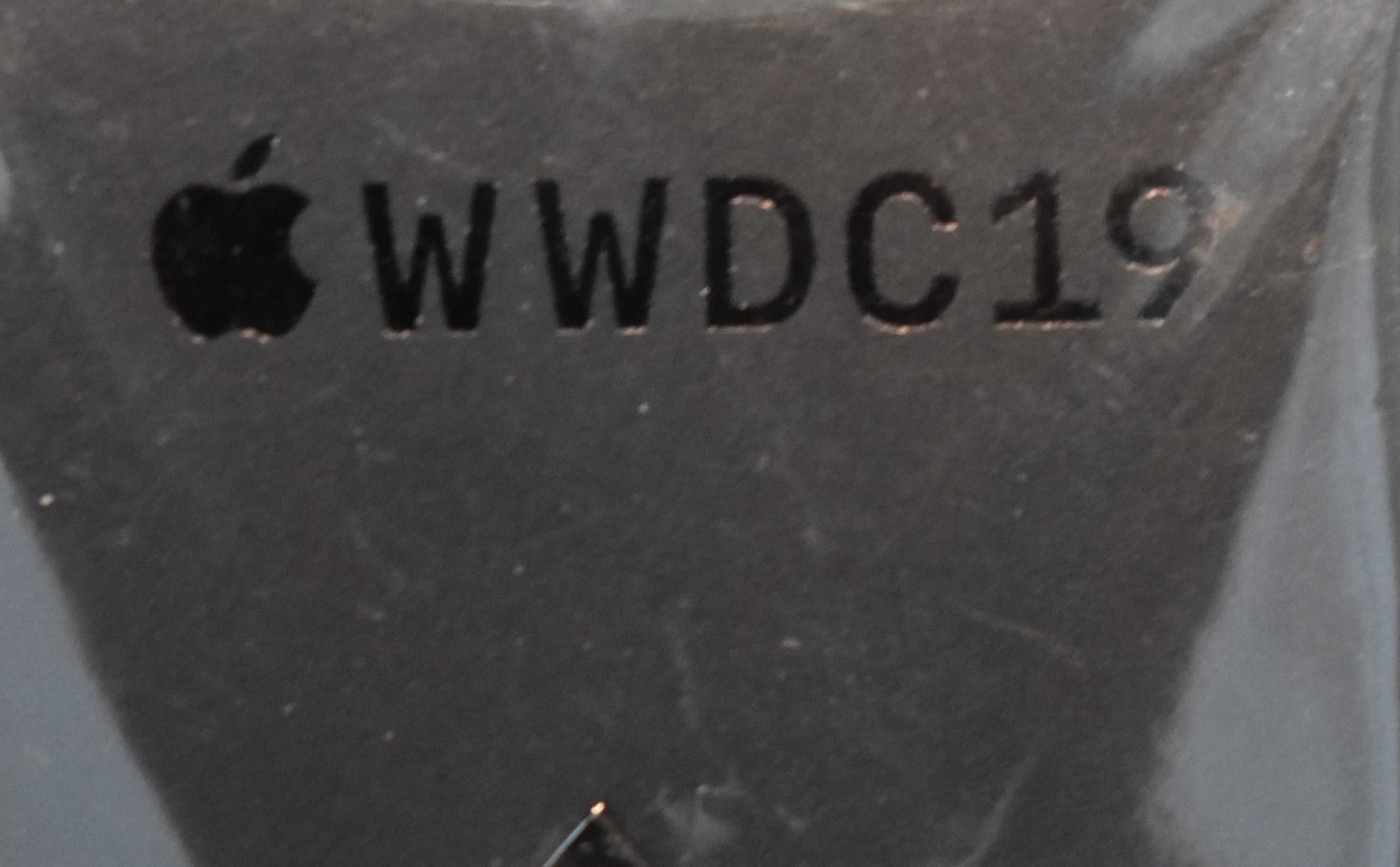 Apple WWDC19 Pin - Pirate Flag from Worldwide Developer's Conference 2019 RARE
