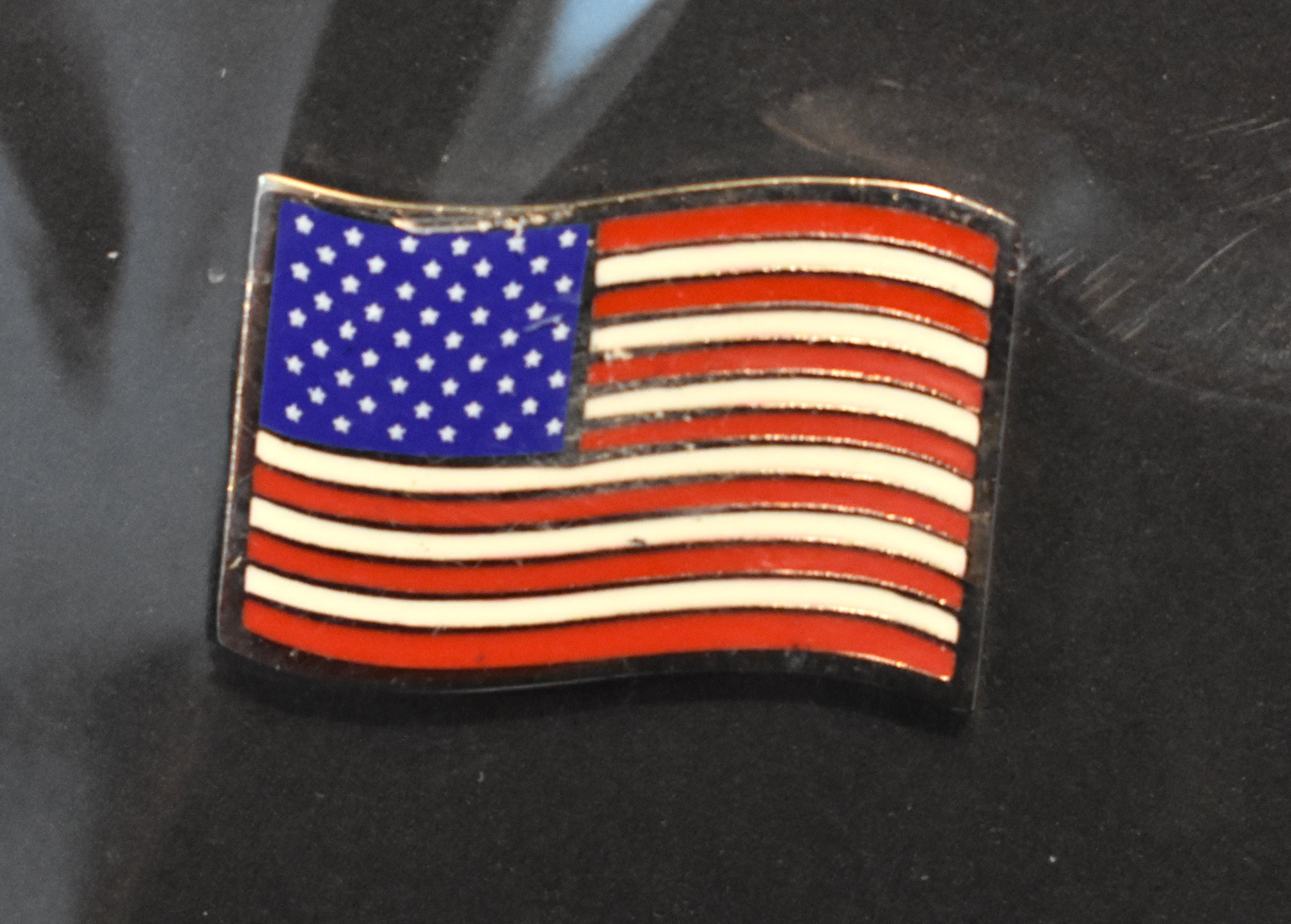 Apple WWDC19 Pin - Waving American Flag from Developer's Conference 2019 RARE
