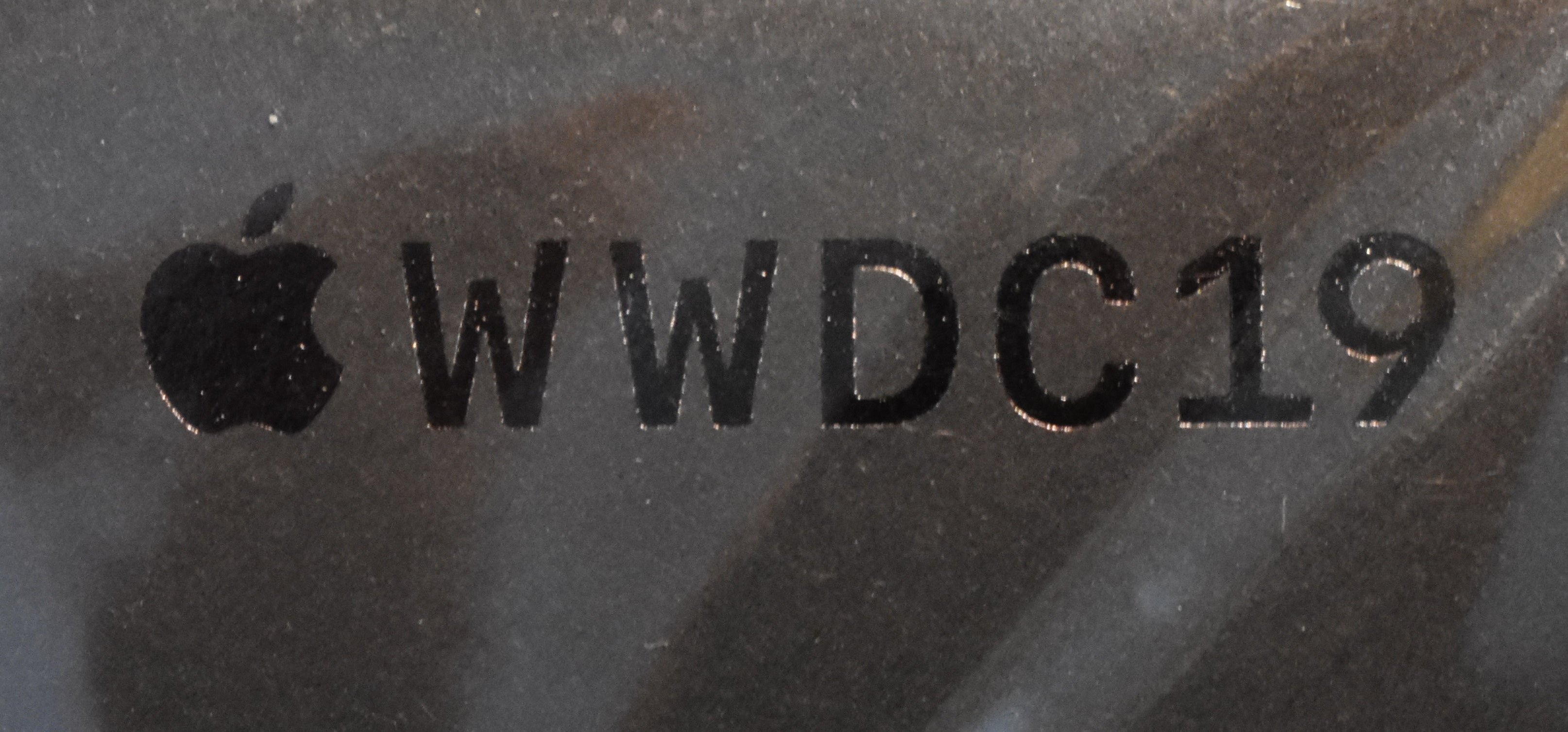 Apple WWDC19 Pin - Waving American Flag from Developer's Conference 2019 RARE
