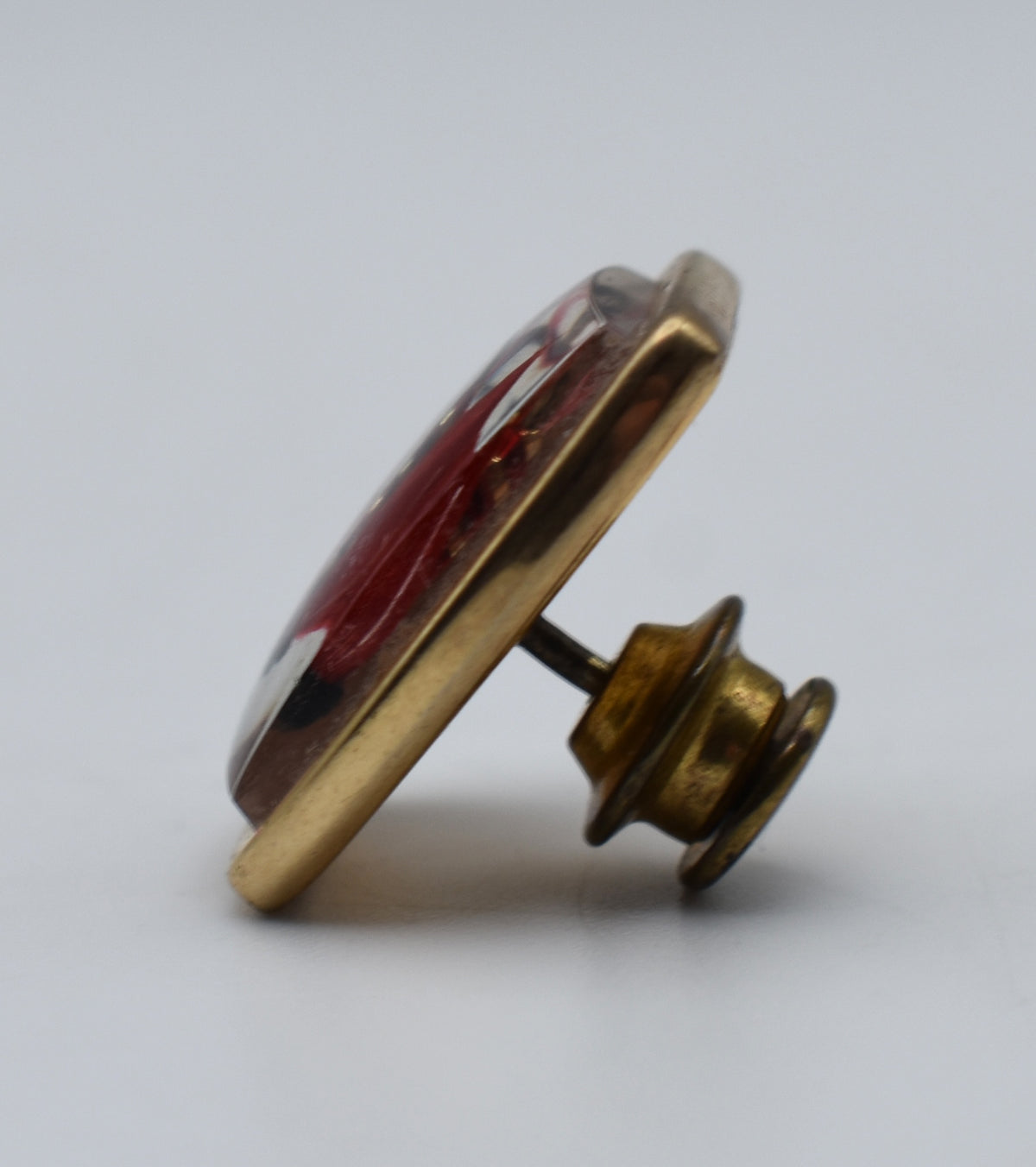 Anson Fishing Lure Gold Tone Pin