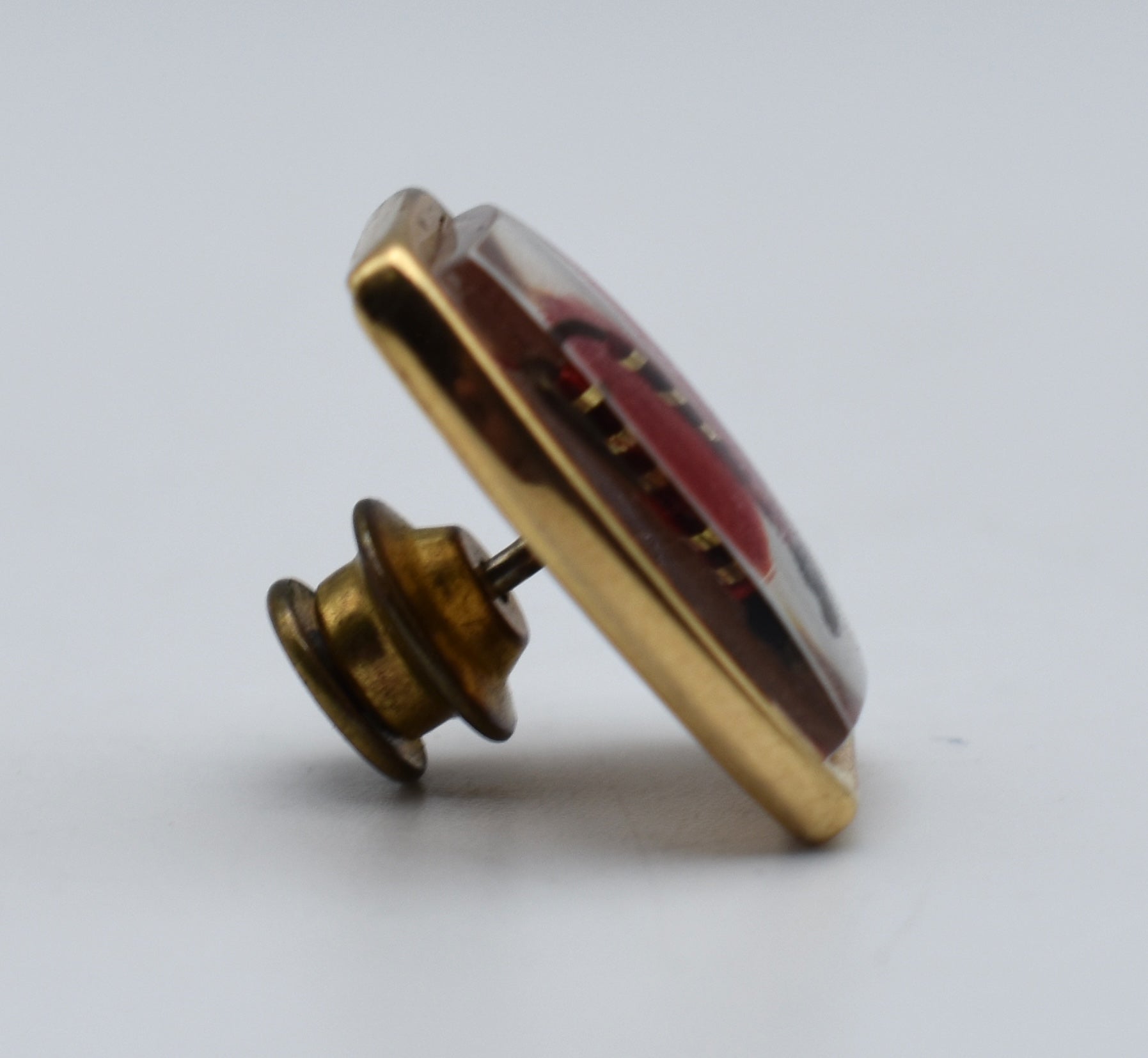 Anson Fishing Lure Gold Tone Pin