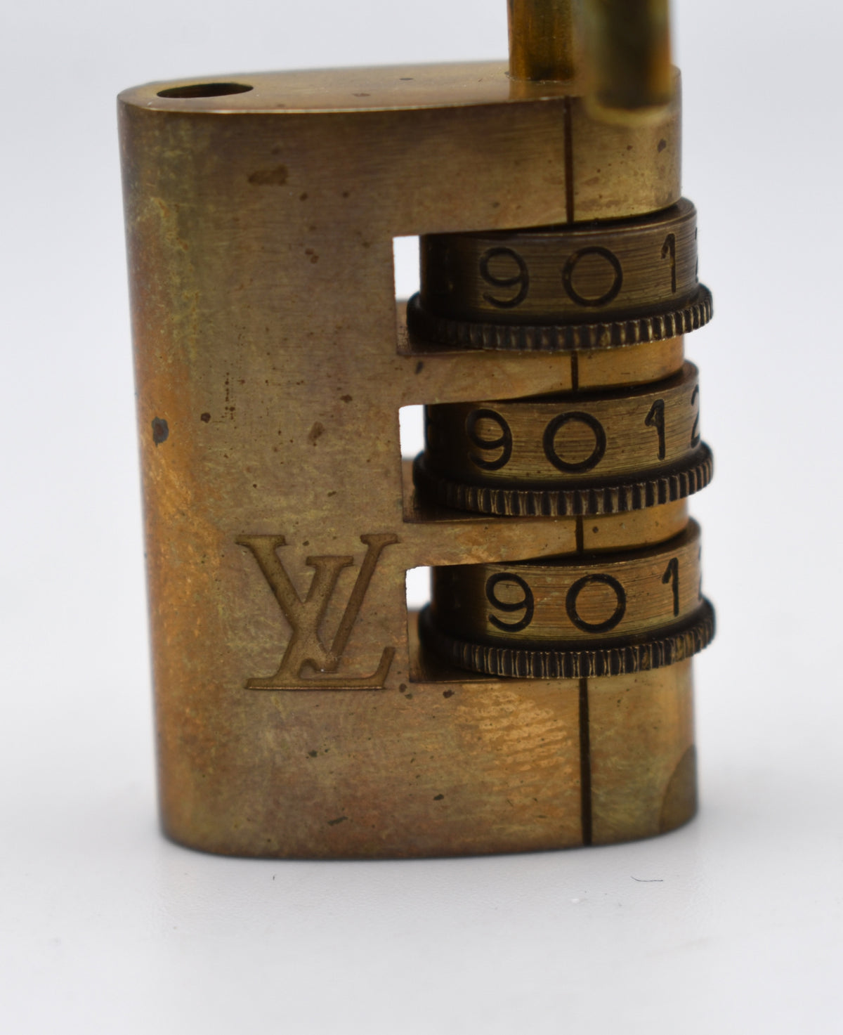 Louis Vuitton Dial Padlock Combination Lock, Made in France