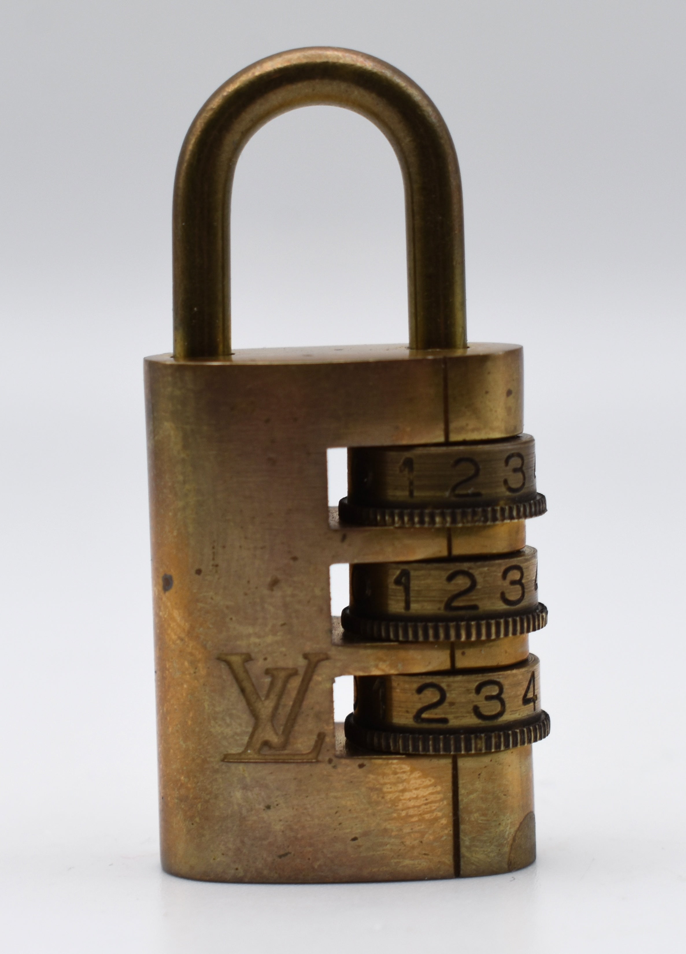 Louis Vuitton Dial Padlock Combination Lock, Made in France