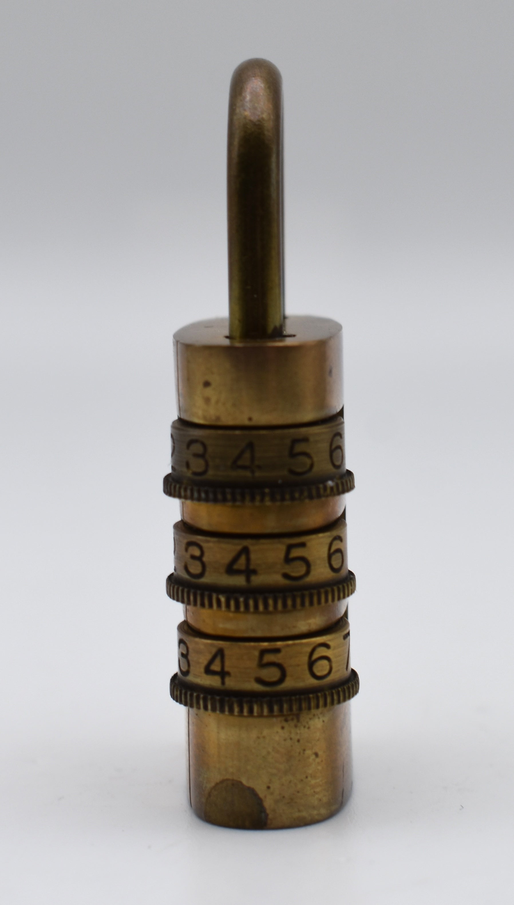 Louis Vuitton Dial Padlock Combination Lock, Made in France