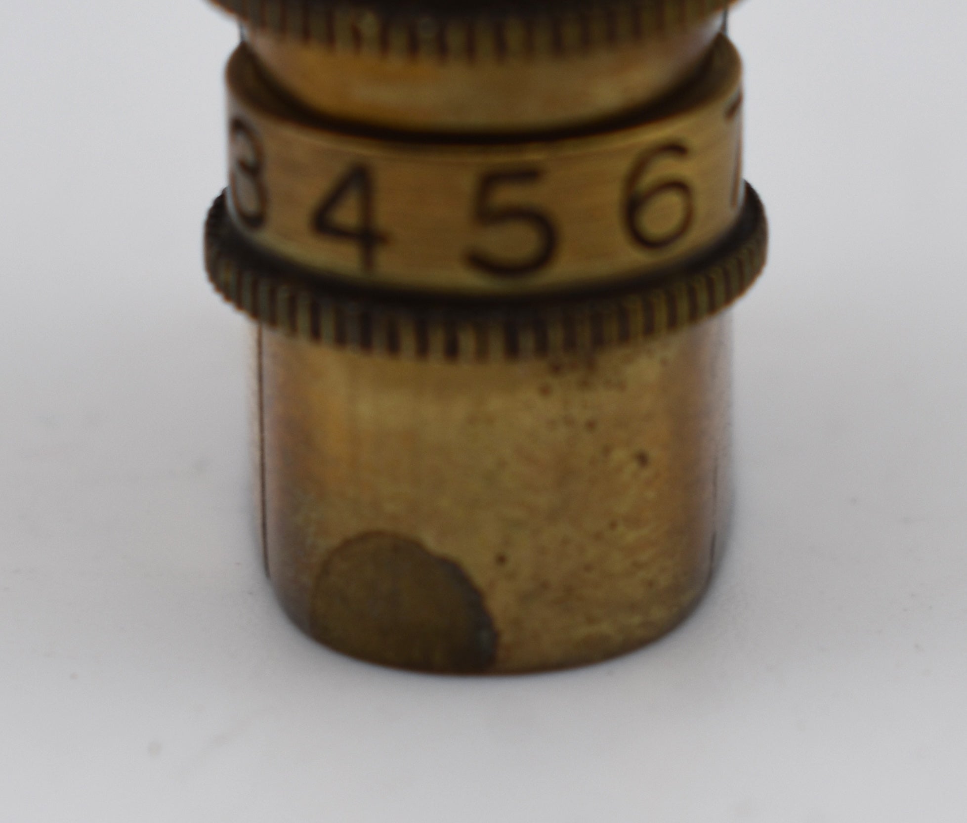 Louis Vuitton Dial Padlock Combination Lock, Made in France