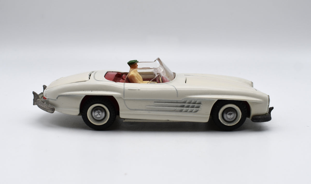 Tekno Car Number 924, Mercedes Benz 300 SL White, Made in Denmark