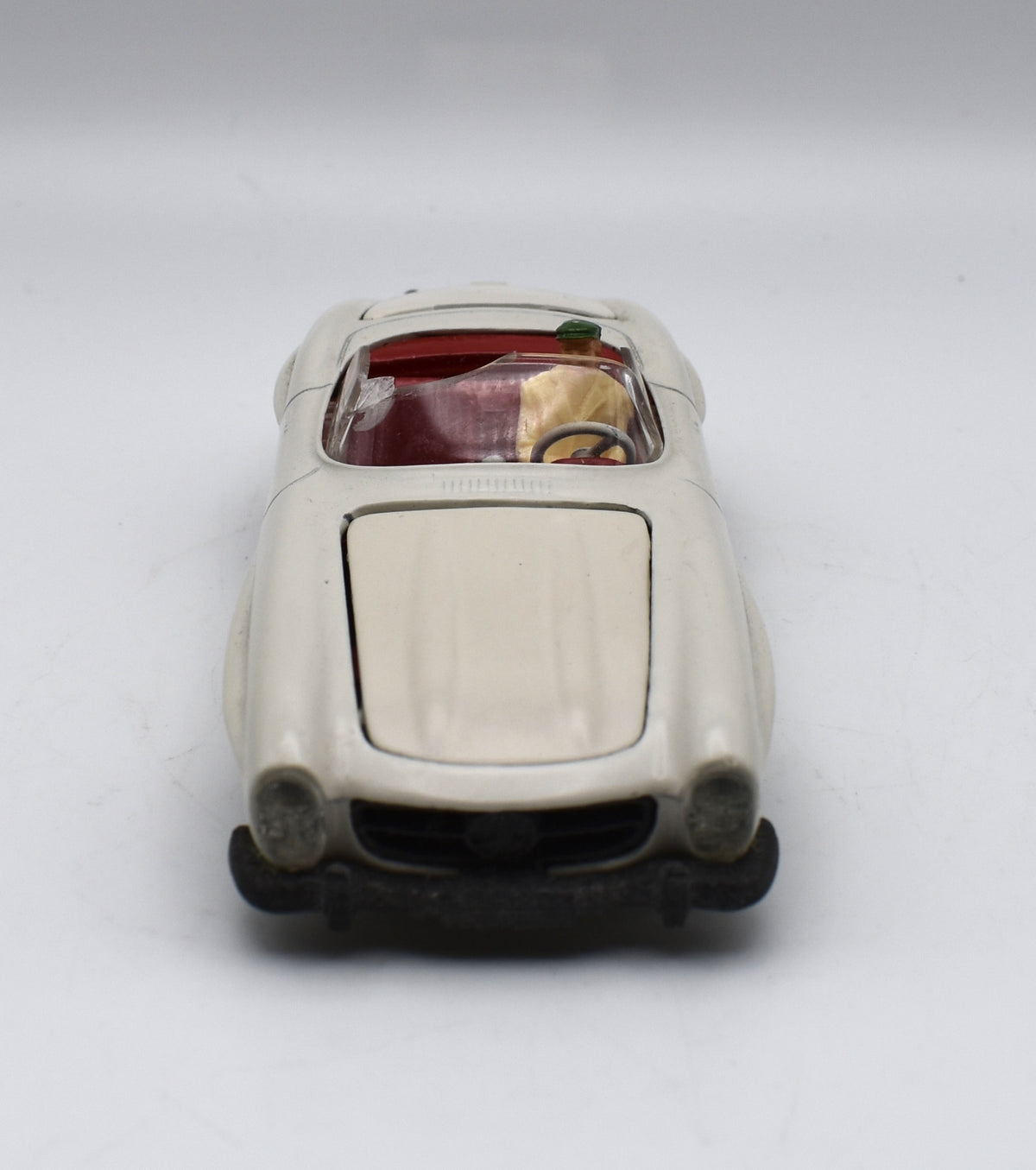 Tekno Car Number 924, Mercedes Benz 300 SL White, Made in Denmark
