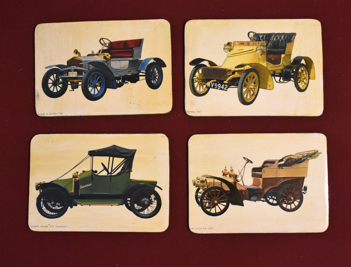 Vintage Car Coasters
