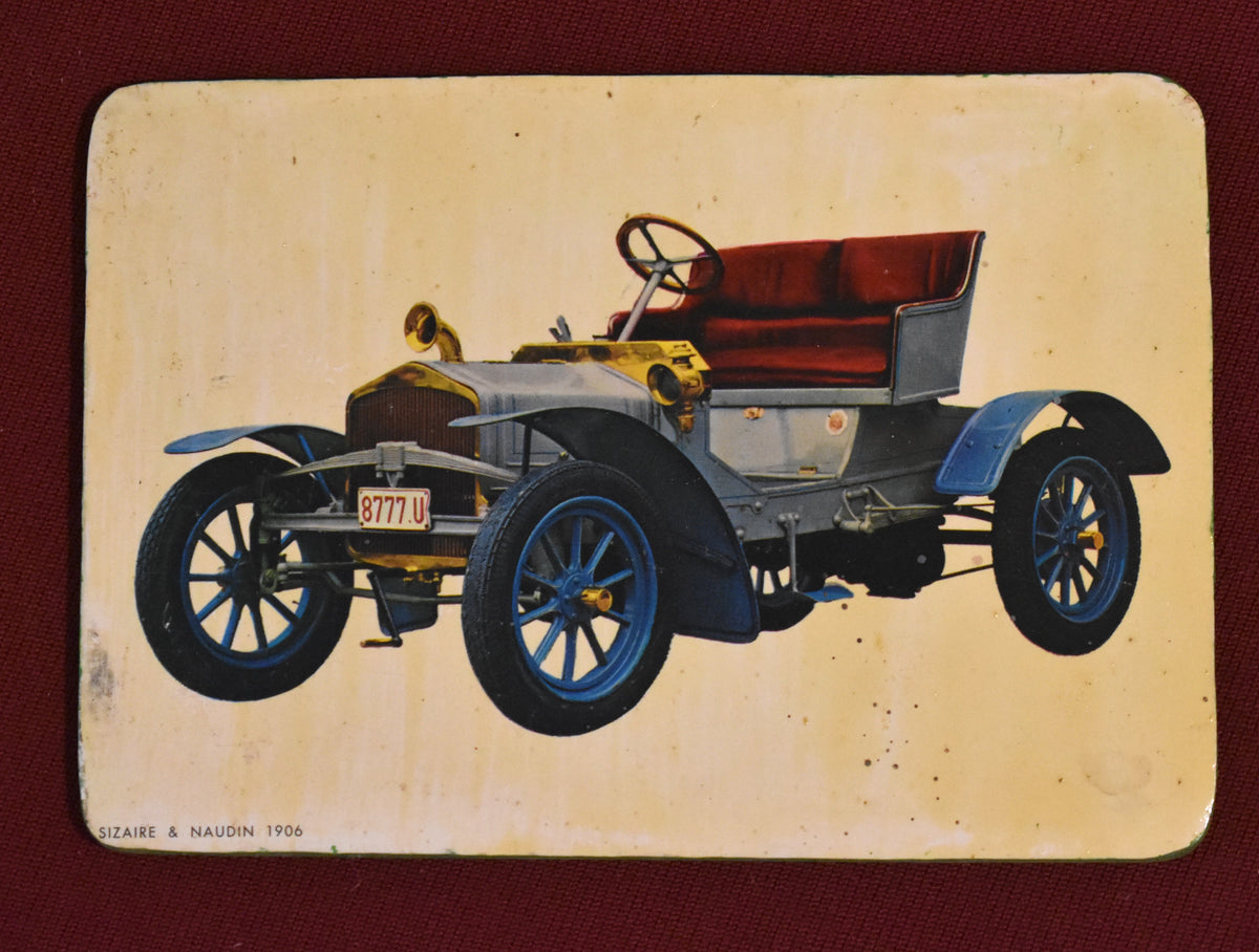 Vintage Car Coasters