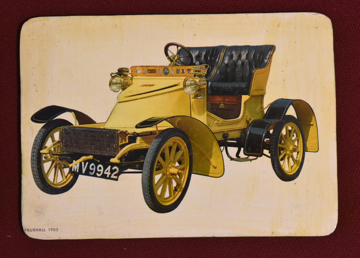 Vintage Car Coasters