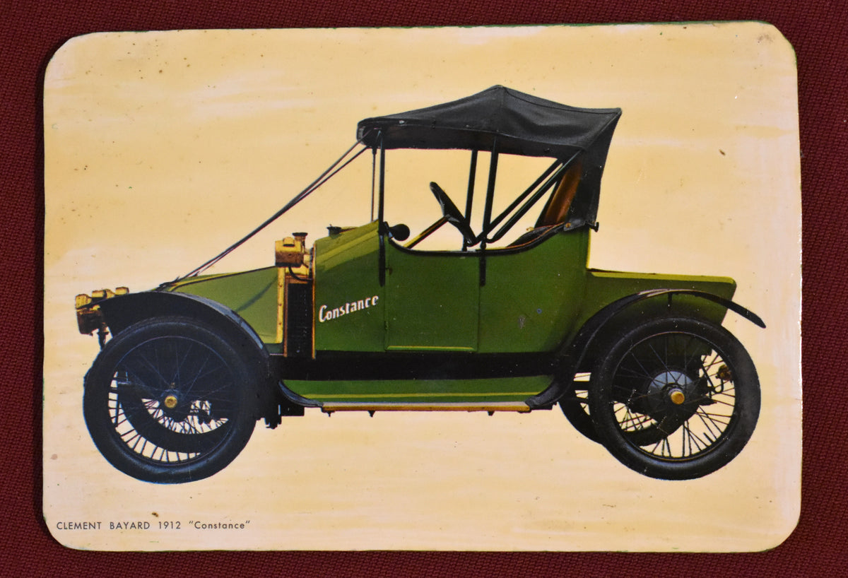 Vintage Car Coasters