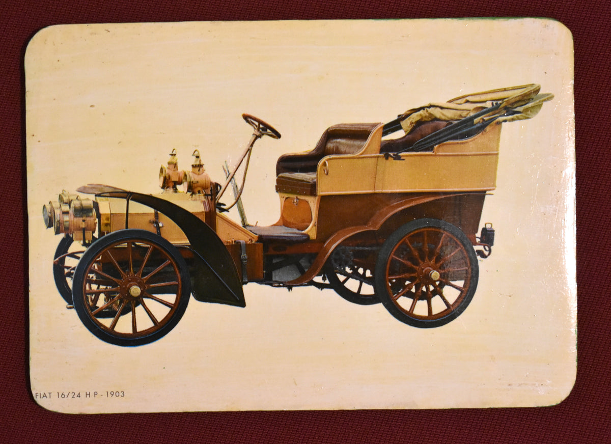 Vintage Car Coasters