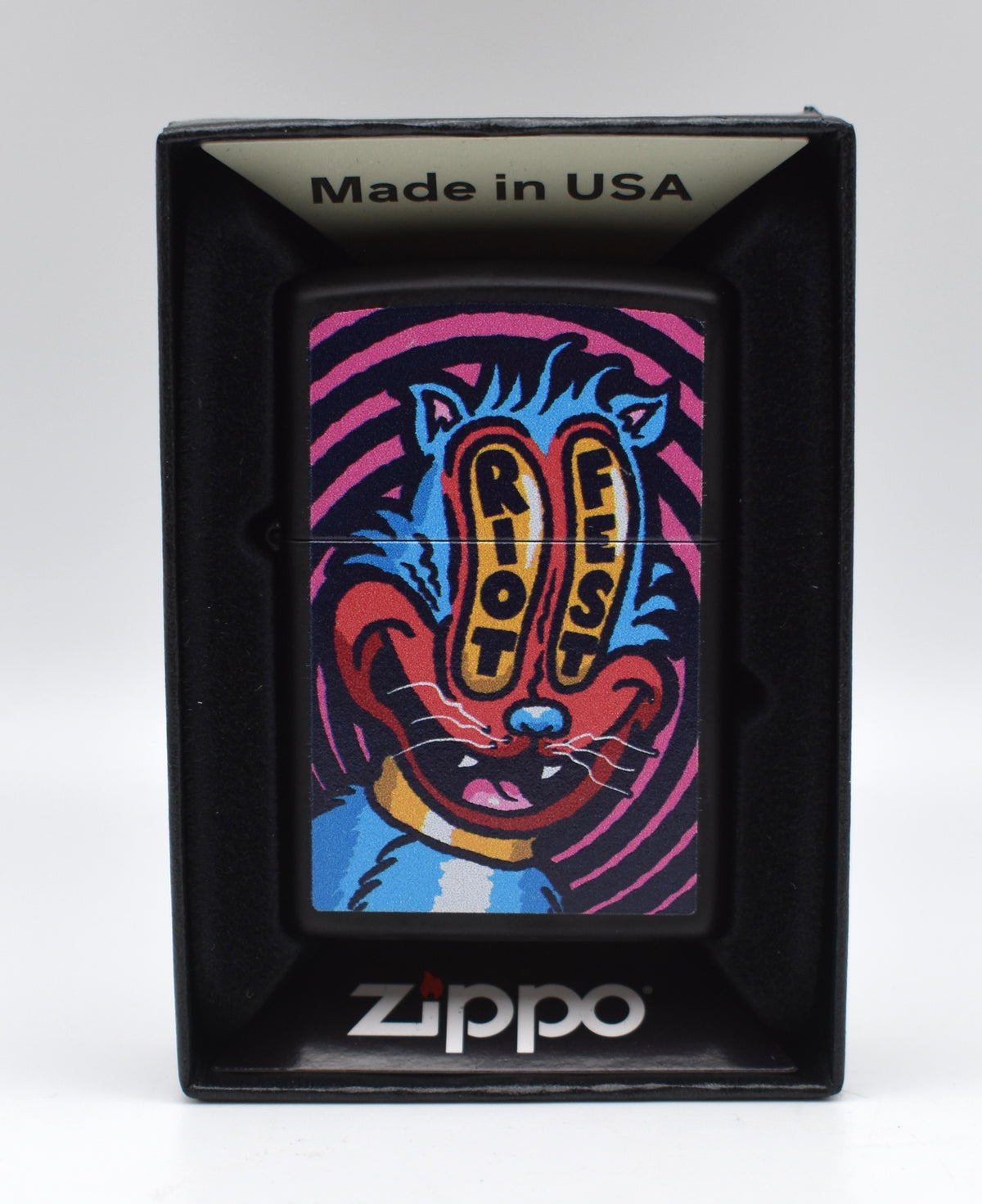 Riot Fest Chicago 2026 Zippo Lighter