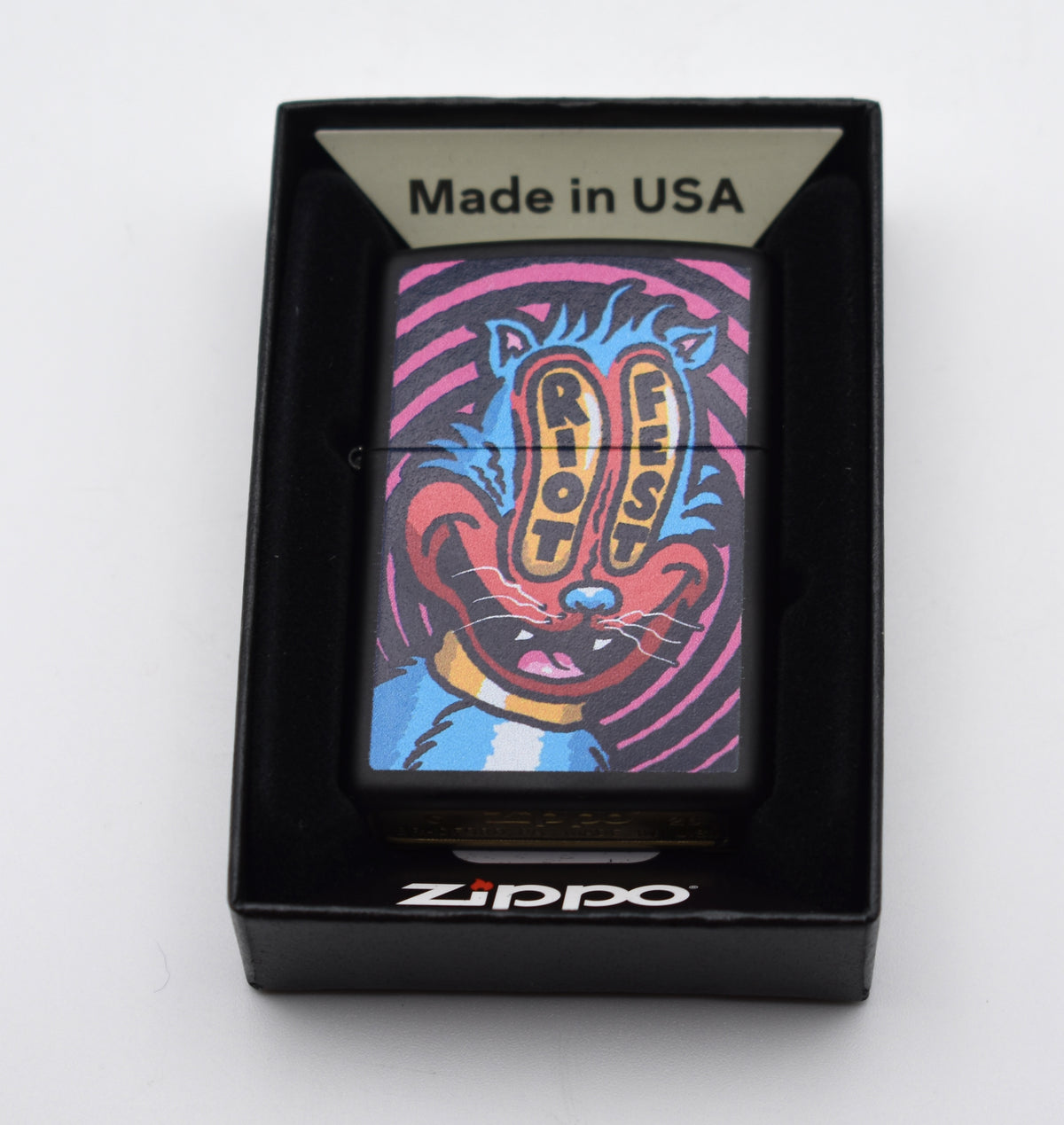 Riot Fest Chicago 2026 Zippo Lighter