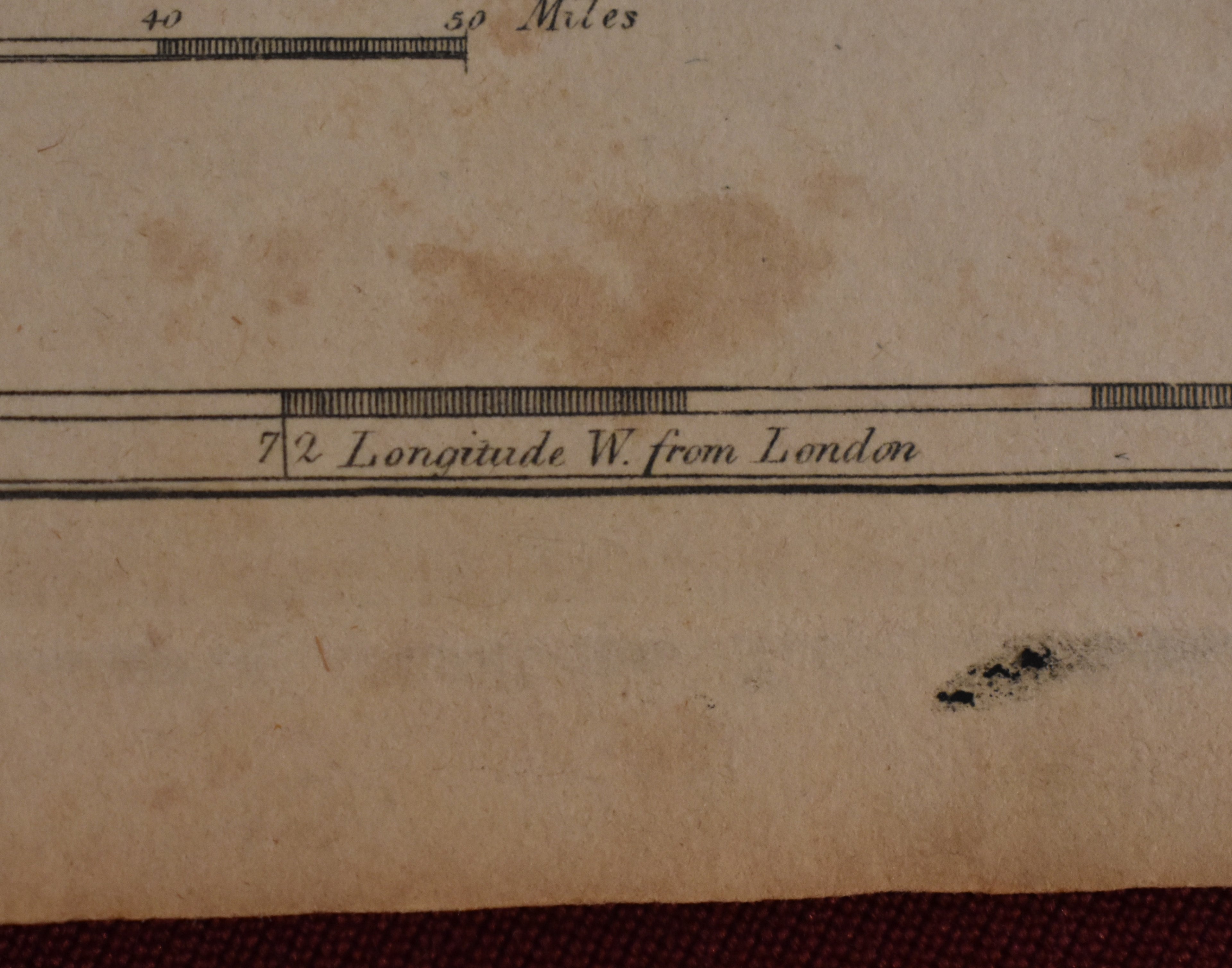 Antique Map of Massachusetts