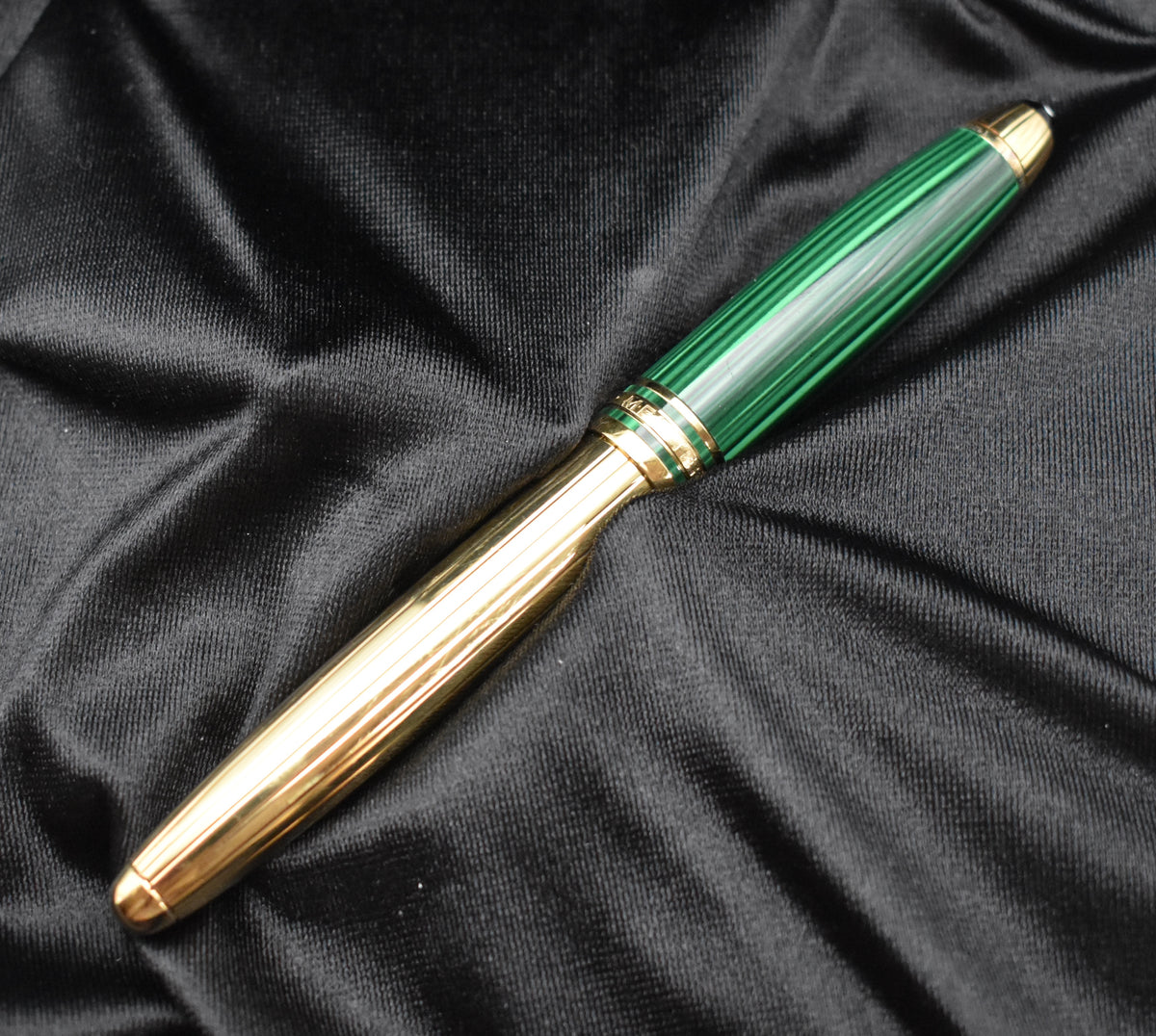 Montblanc Meisterstuck Czar Nikolai I Ballpoint Pen Vermeil