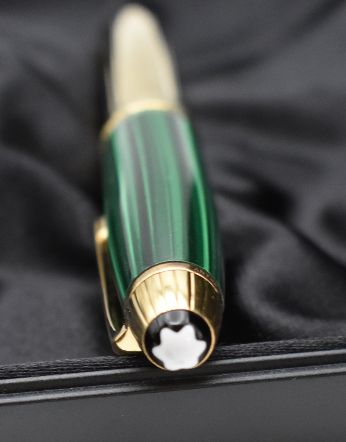 Montblanc Meisterstuck Czar Nikolai I Ballpoint Pen Vermeil