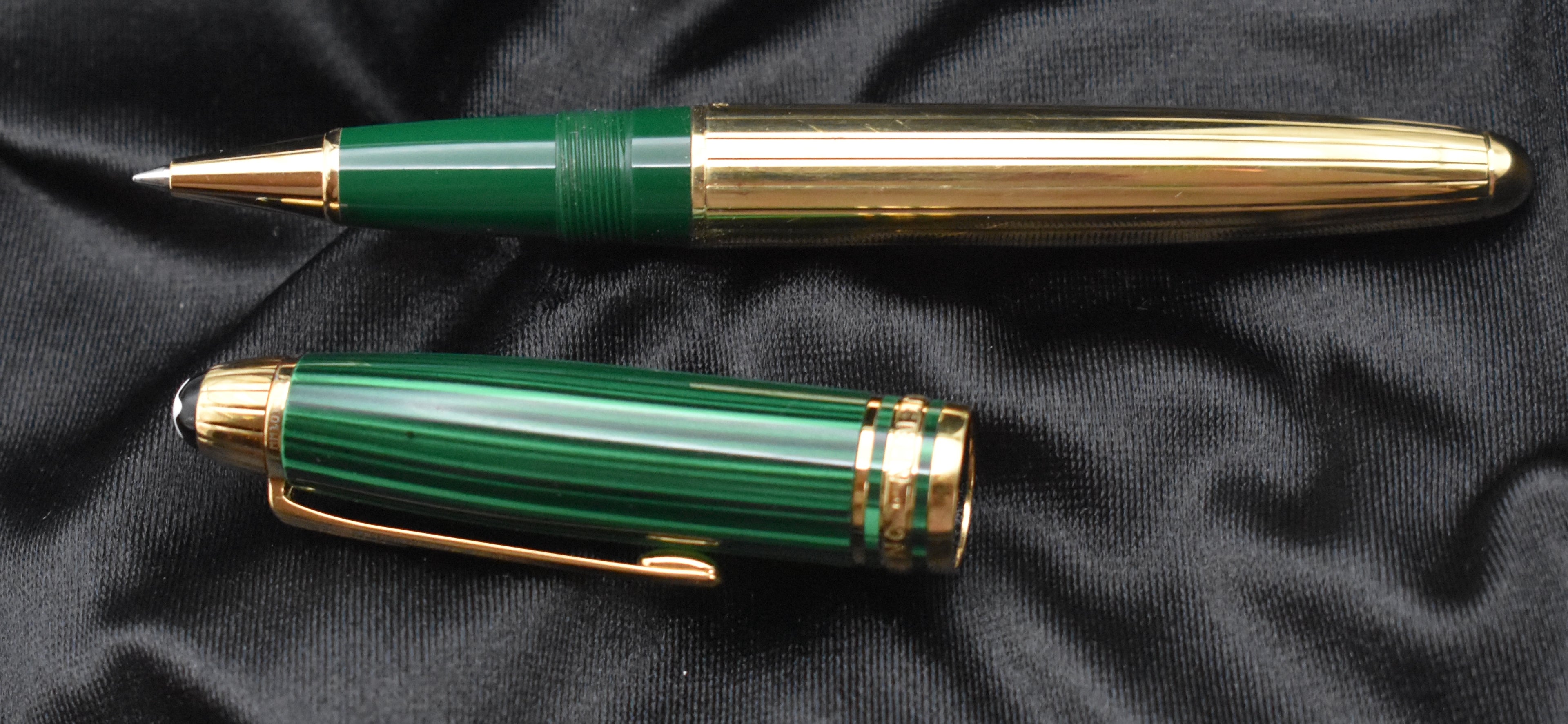 Montblanc Meisterstuck Czar Nikolai I Ballpoint Pen Vermeil